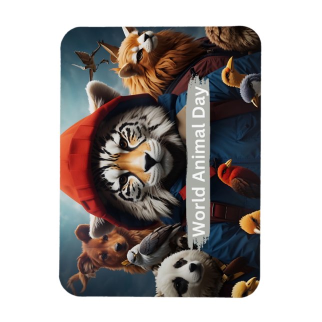 Weltagentag Magnet (Vertikal)