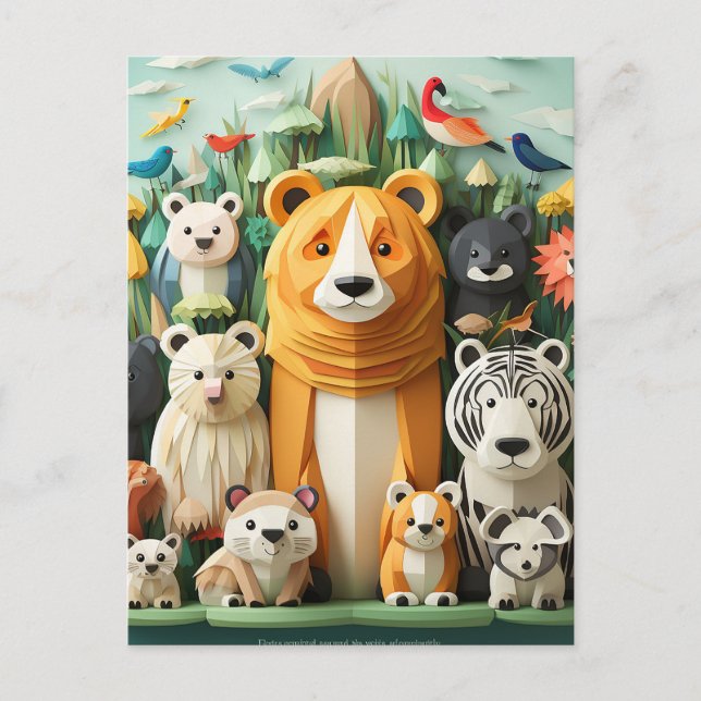 Weltagentag Postkarte (Vorderseite)