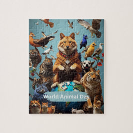 Weltagentag Puzzle