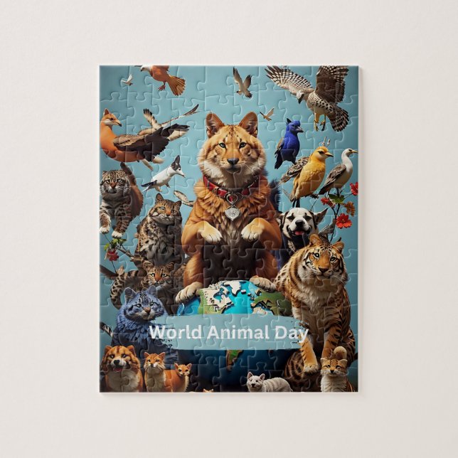 Weltagentag Puzzle (Vertikal)