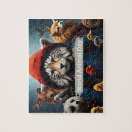 Weltagentag Puzzle