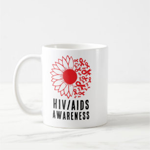 Weltaidstag - Bewusstsein   HIV-Bewusstsein Kaffeetasse