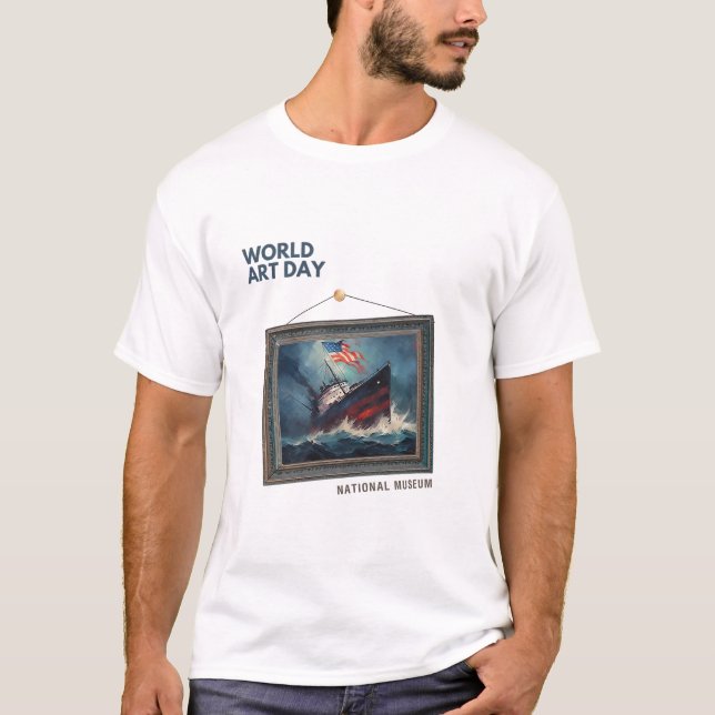 WeltArt-Tag T-Shirt (Vorderseite)
