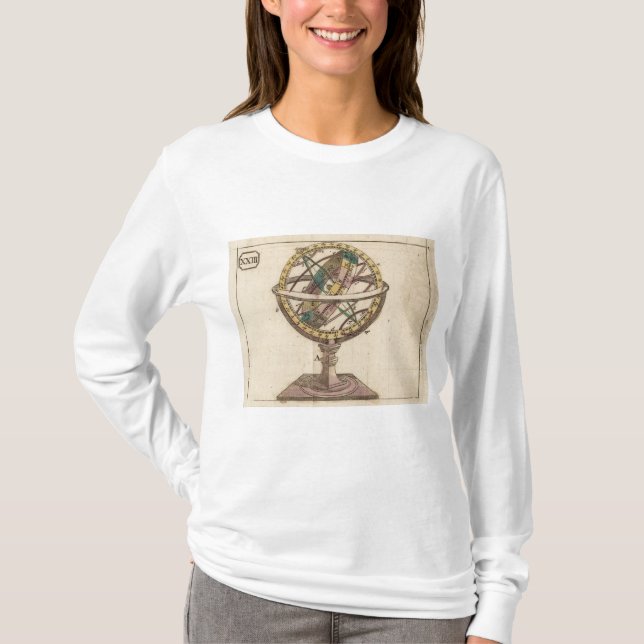 Weltatlas 2 T-Shirt (Vorderseite)