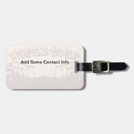 Weltausflug-Reise-Umbauten Gepäckanhänger