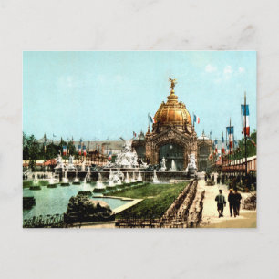 Weltausstellung 1889 Paris Frankreich Postkarte