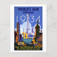 Weltausstellung 1934 Chicago