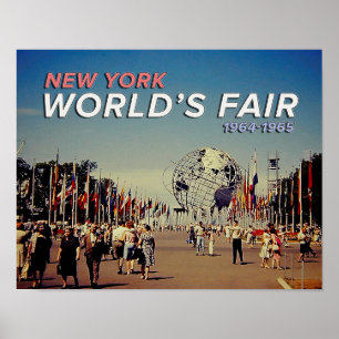 Weltausstellung 1964 poster