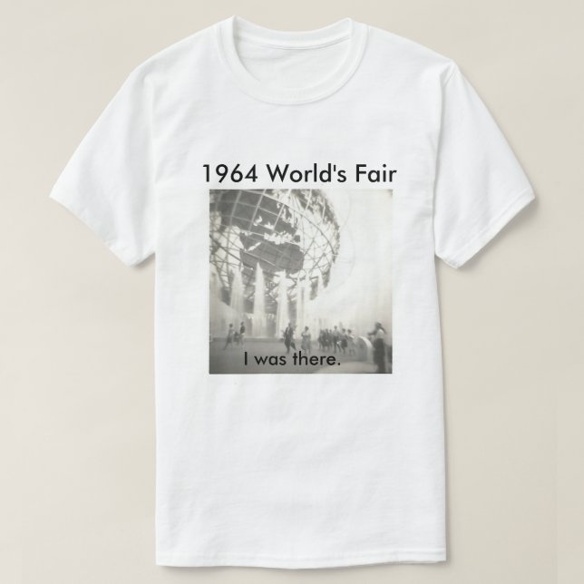 Weltausstellung 1964 T-Shirt (Design vorne)