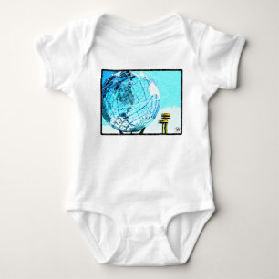 Weltausstellung Baby Strampler