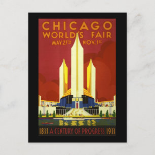 Weltausstellung in Chicago Postkarte