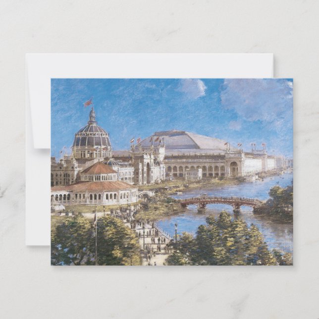 Weltausstellung in Kolumbien von Theodore Robinson (Vorderseite)