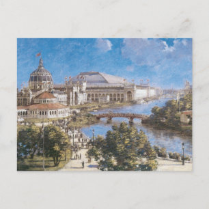 Weltausstellung in Kolumbien von Theodore Robinson Postkarte