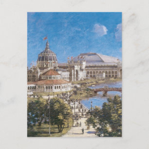 Weltausstellung in Kolumbien von Theodore Robinson Postkarte