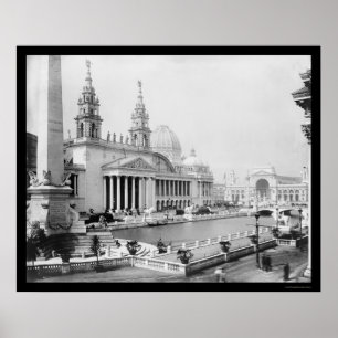 Weltausstellung Kolumbien 1893 Poster