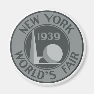 Weltausstellung New York 1939 Magnet