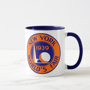 Weltausstellung New York 1939 Tasse