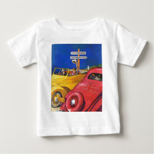 Weltausstellung oder Bust Baby T-shirt