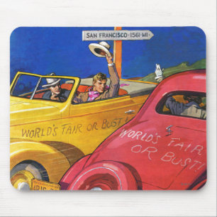 Weltausstellung oder Bust Mousepad