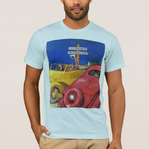 Weltausstellung oder Bust T-Shirt
