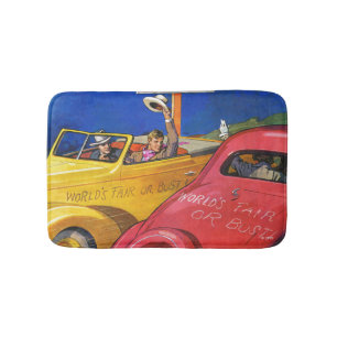 Weltausstellung oder Fehlschlag Badematte