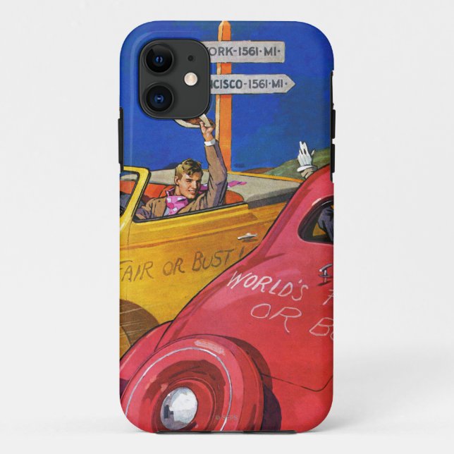 Weltausstellung oder Pleite Case-Mate iPhone Hülle (Rückseite)