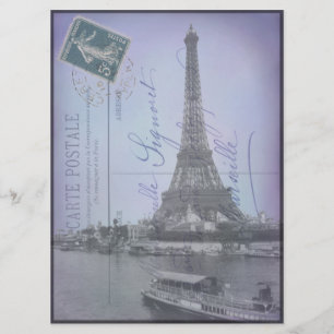 Weltausstellung Paris Französische Postkarte lädt