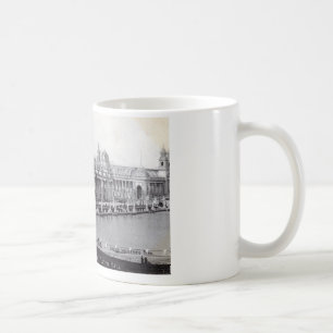 Weltausstellung St. Louis 1904 Vintage Kaffeetasse