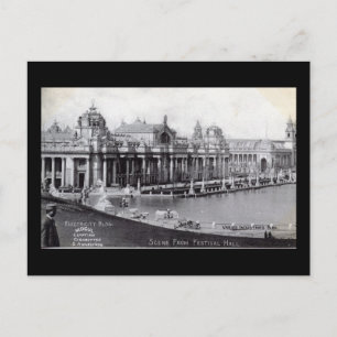 Weltausstellung St. Louis 1904 Vintage Postkarte
