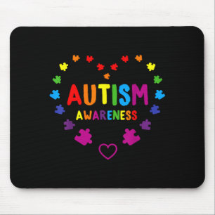 Weltautismusbewusstsein 2 april autismus süße auti mousepad