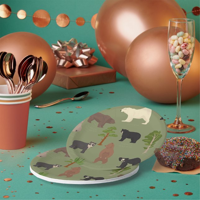 Weltbären Pappteller (Von Creator hochgeladen)