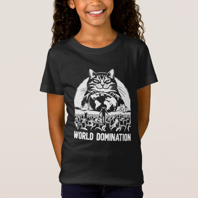 Weltbeherrschung 1 T-Shirt (Vorderseite)