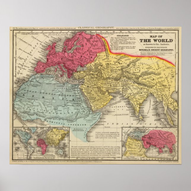 Weltbekannt für Altertümer Poster (Vorne)