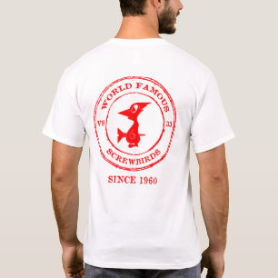 WELTBERÜHMTE BIRDS SEIT 1960 T-Shirt