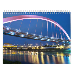 Weltberühmte Brücken 2027 Kalender