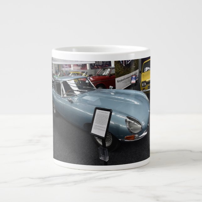 weltberühmte Jaguar E-Tasse Jumbo-Tasse (Vorderseite)