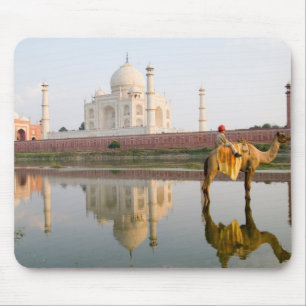 Weltberühmte Taj Mahal Tempelgrabstätte bei Mousepad