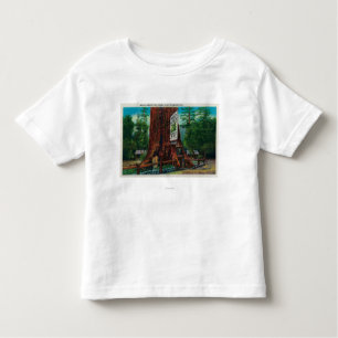 Weltberühmtes Baum-Haus, Lilley Rotholz-Park Kleinkind T-shirt