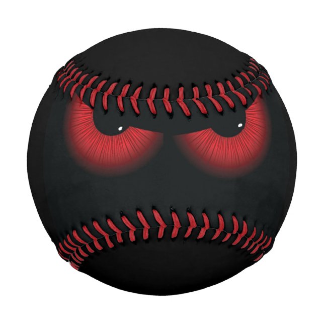 Weltberühmtes Schwarz Baseball (Vorderseite)
