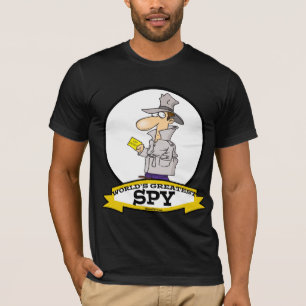 WELTBERÜHMTSTER SPIONEN CARTOON T-Shirt
