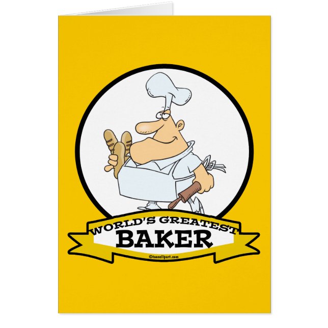 WELTBEST BAKER MEN CARTOON (Vorne)
