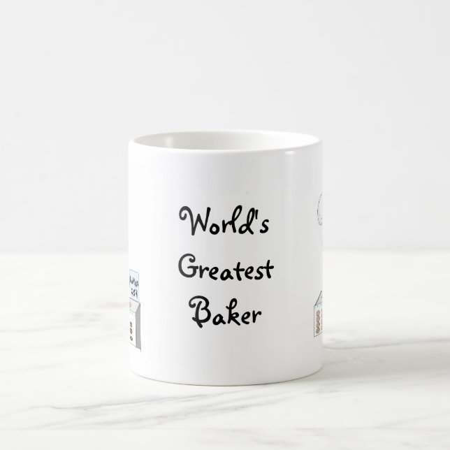 Weltbest Baker Tasse (Mittel)
