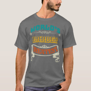 WELTBEST BARBER T-Shirt