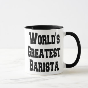 Weltbest Barista Tasse