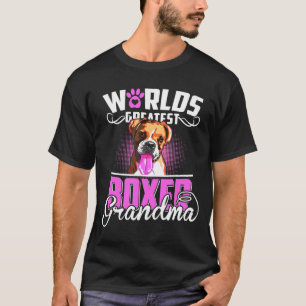Weltbest Boxer Oma T-Shirt