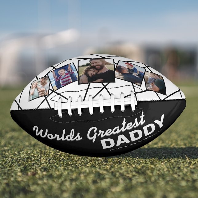 Weltbest Daddy 5 Foto Football (Von Creator hochgeladen)