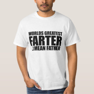 Weltbest Farter I gemein Vater T-Shirt