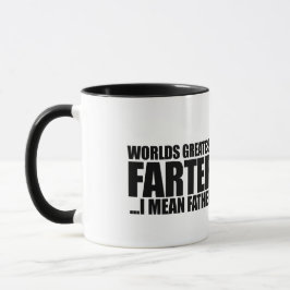 Weltbest Farter I gemein Vater Tasse