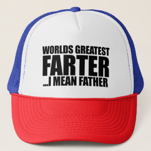 Weltbest Farter I gemein Vater Truckerkappe