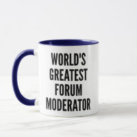 Weltbest Forum Moderator